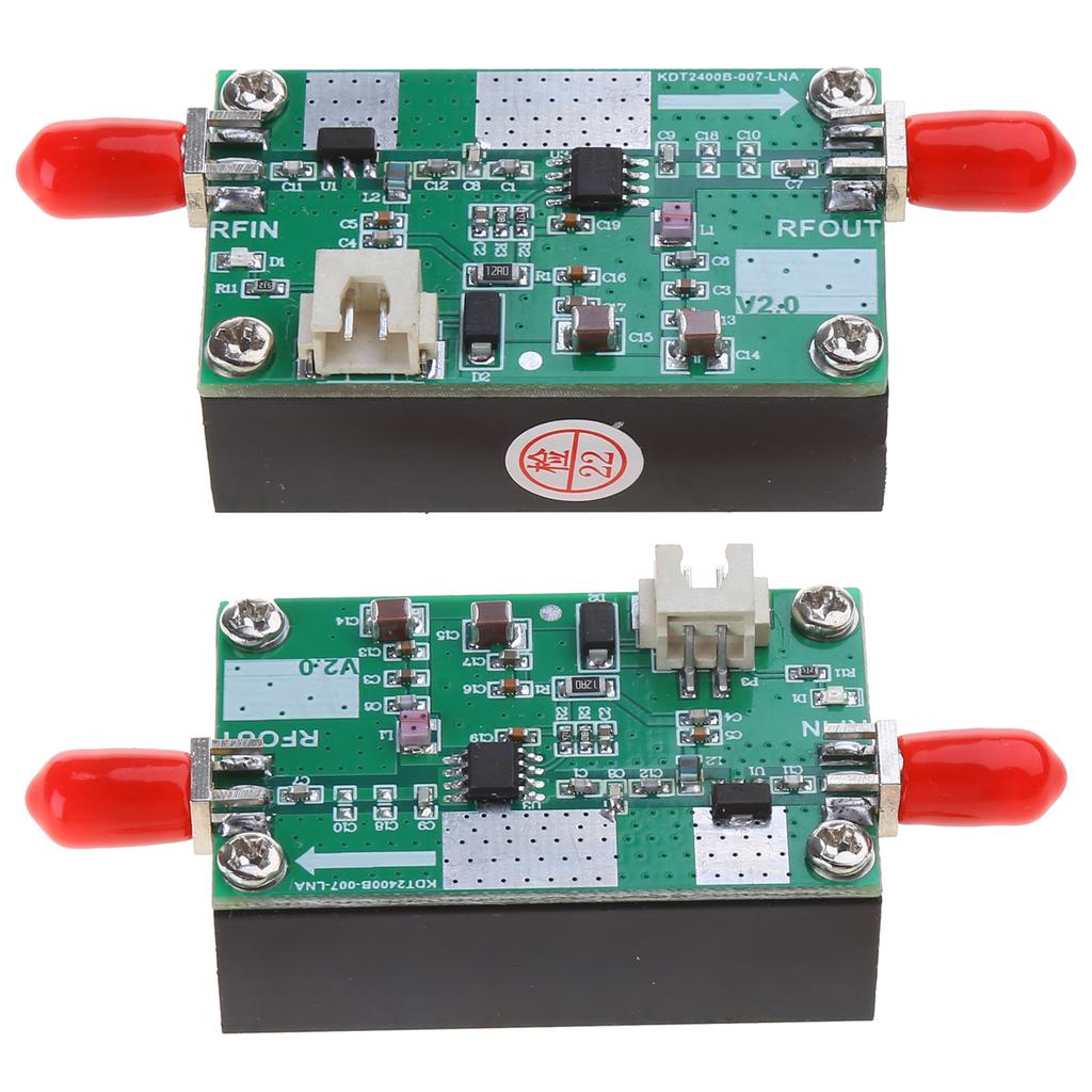 1500‑2600MHz RF Widebands Amplifiers Broadband Module Receiver Gain30dB Low-Noise 2.4GHZ 1W Amplifiers