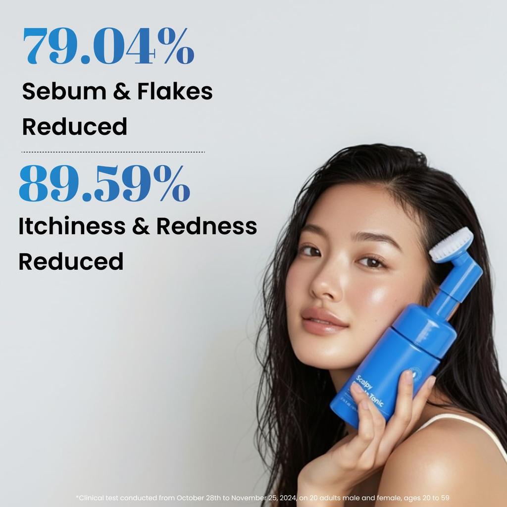 Seapuri Scalpy Bubble Tonic 100ml