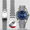 Браслет Jubilee 904L Для Rolex Sub GMT Yacht Daytona 20мм Мужской Ремешок Роскошная часовая цепь Модульные Запасные Части Аксессуары
