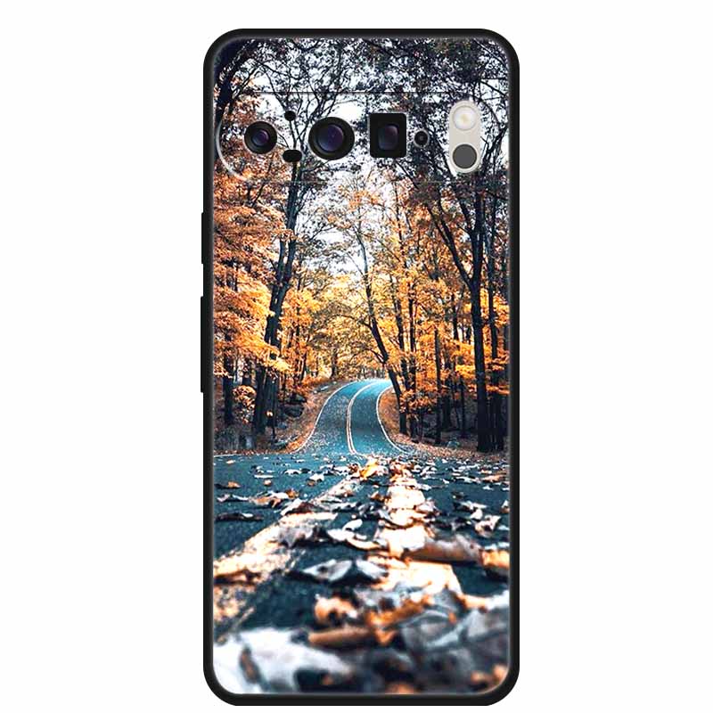Чехол для Google Pixel 10 Pro XL 5G Животные Мягкий Силикон ТПУ Чехол для Телефона Задняя Крышка для Pixel 10Pro XL Крутой Волк Защитный Funda