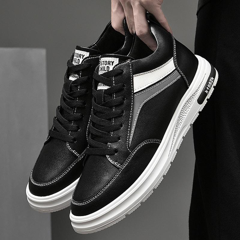 Модные кроссовки мужские увеличивающие рост туфли для мужчин стельки 8/10 см спортивная увеличивающая рост обувь высокие туфли размер 37-44