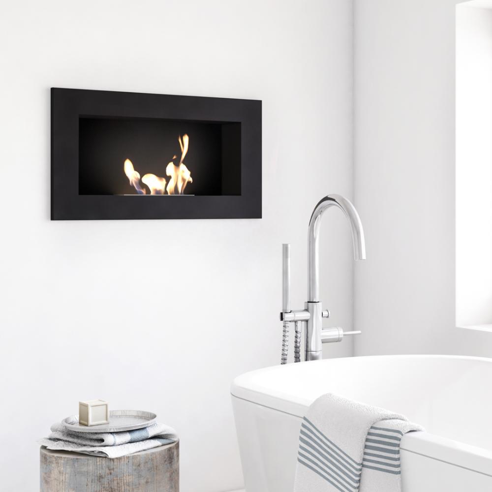 Wall Mounted Bioethanol Fireplace GOLF TÜV