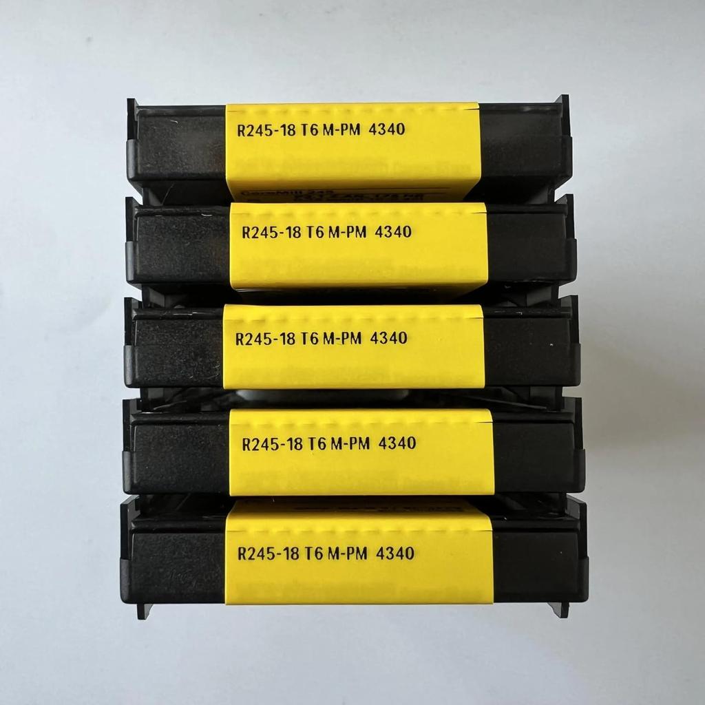 Оригинальный Sandvik / R245-18T6M-PM 4340 / Карбидный инструмент для токарного станка с ЧПУ 10 шт.