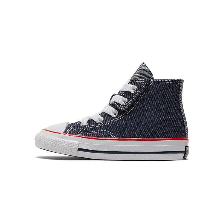 Converse Кеды Chuck 70 с круглым носком, высокие, для малышей, синие, для младенцев и малышей A04995C