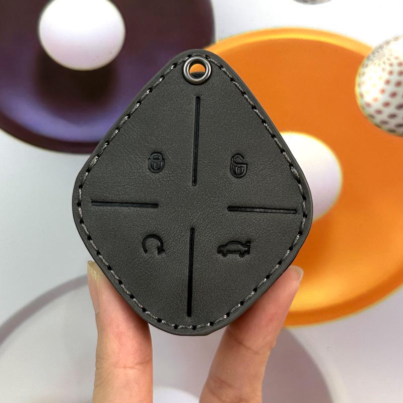 Премиальный чехол для ключа Jetour X70/X70 Plus/X70S/X90 с пряжкой