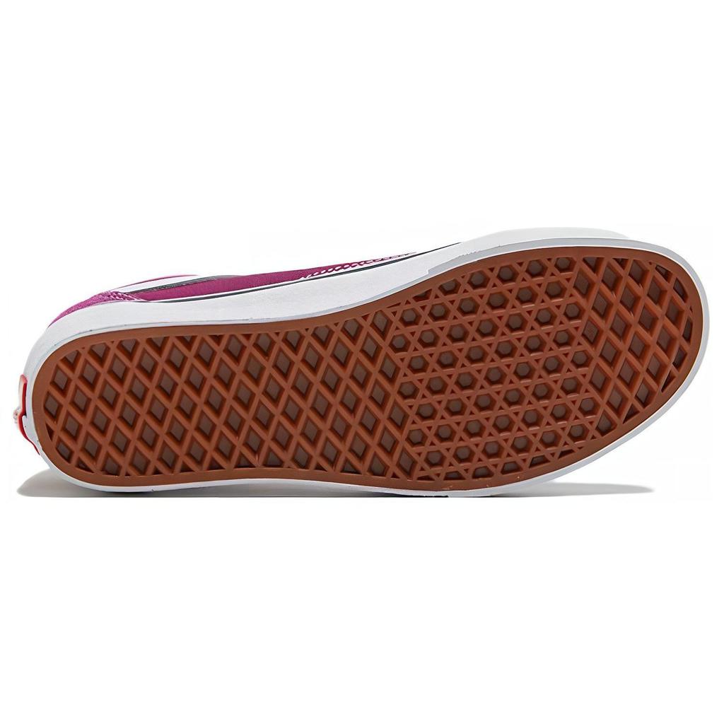 Vans Old Skool Comfortable Versatile Durable Low-Top Skate Shoes Unisex Sneakers Purple VN0005UFDRV