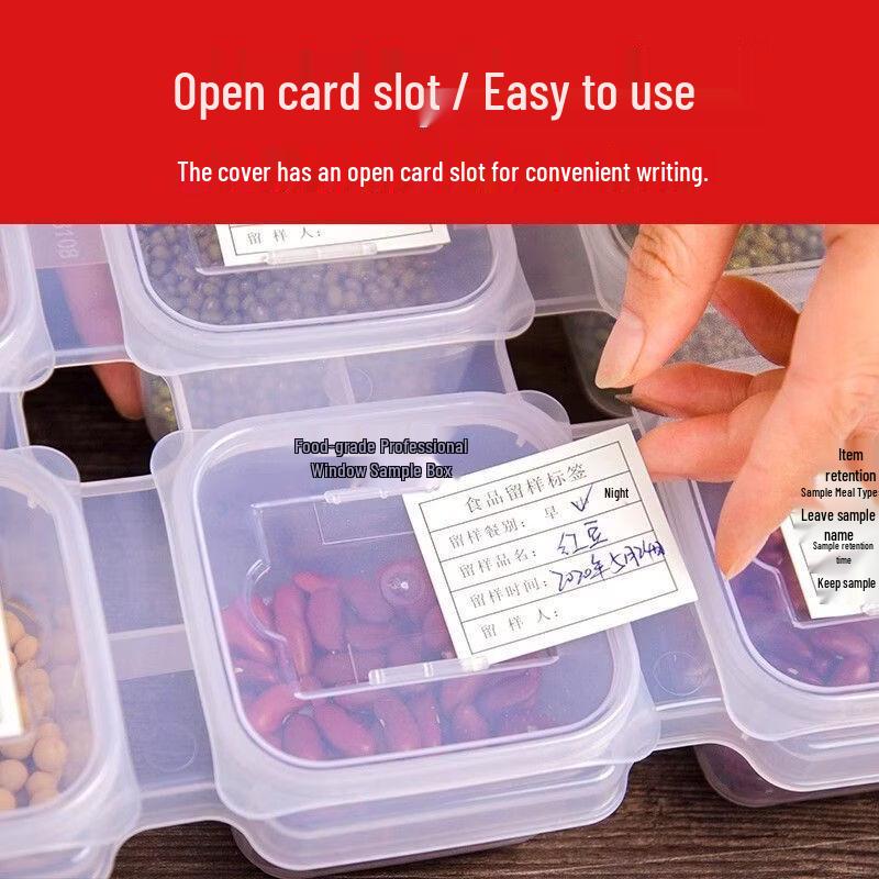 Jingchengwen Food Sample Preservation Container