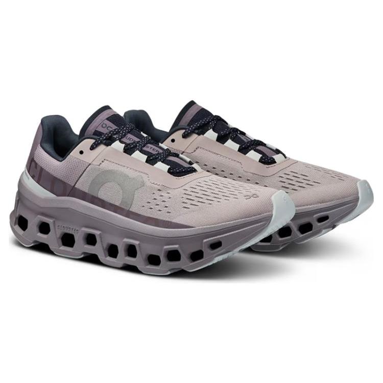 On Women's CloudmOnster 'Pearl Arctic' 61.98128