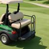 Golf Cart Rear Seat Grab Bar for Most Golf Carts with Metal Footplates