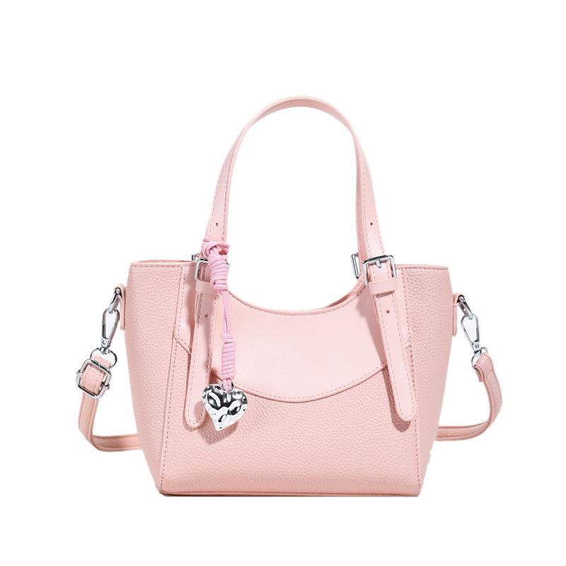 Новая портативная сумка-ведро Женская 2025 Лето Корейская версия Модная сумка на плечо Премиальная дорожная сумка через плечо