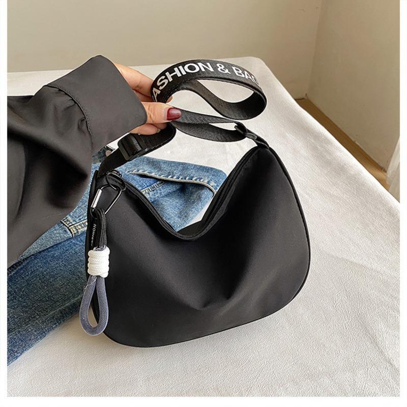 Вместительная сумка кроссбоди в форме пельменя, женская, универсальная, повседневная, спортивная, на плечо, модная