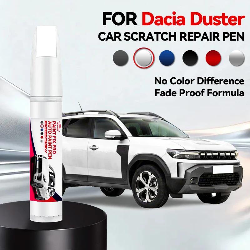 Vehicle for Exclusive Use Car Paint Repair Pen For 2010-2025 Dacia Duster Paint Scratch Repair Accessories Black B20 Orange Re