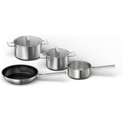 Набор кастрюль BSH Pro Induction, 6 предметов (17005721/Z9404SE0)