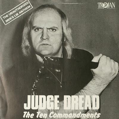 7-дюймовая пластинка JUDGE DREAD - Десять заповедей TRO9073 Trojan Records 1983 Великобритания Регги, Ска и Даб Б/У