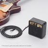 Mini Guitar Amplifier Amp Speaker 5W with 6.35mm Input 1 4 Inch Headphone Output Supports Volume Tone Adjustment