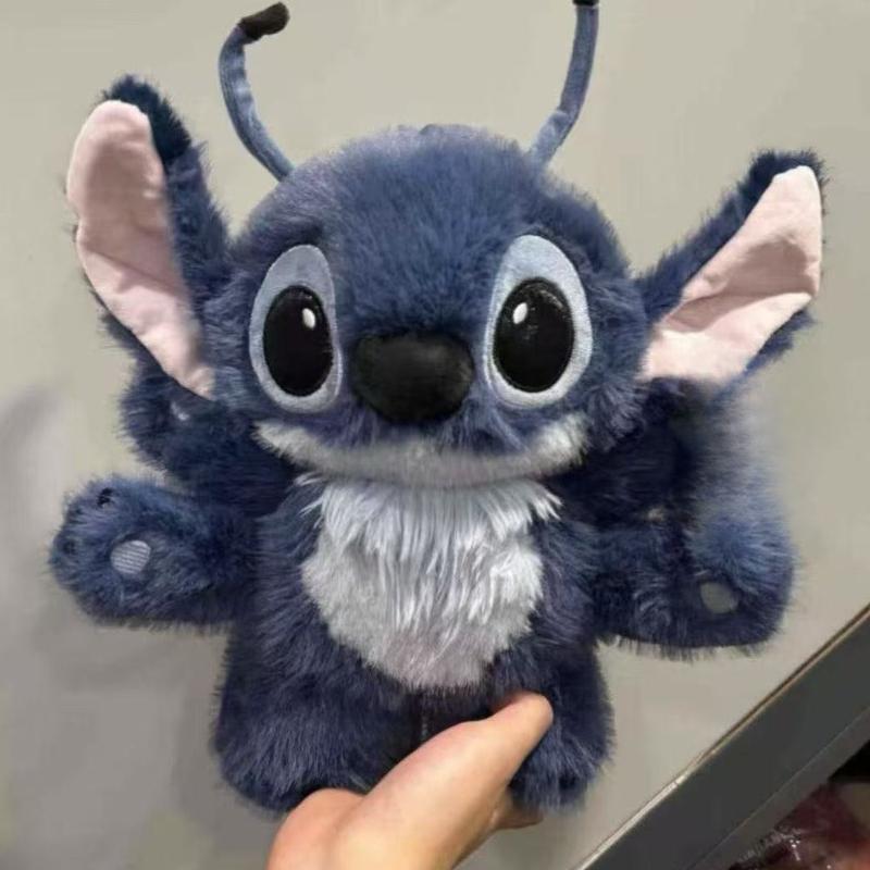 Горячая Распродажа Новая Плюшевая Кукла Стич Игрушка Милый Мультяшный Стич с Четырьмя Руками и Щупальцами Мягкие Игрушки Плюшевая Мягкая Кукла Игрушка Подарок