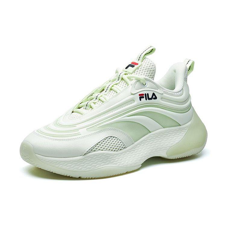 Fila Fusion Ray 2 Ткань Синтетическая Кожа TPU Светящиеся Амортизирующие Износостойкие Дышащие Увеличивающие Рост Низкие Папины Кроссовки T12M125201FLC