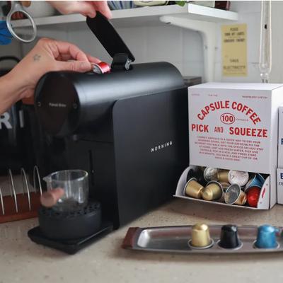 100 кофейных капсул