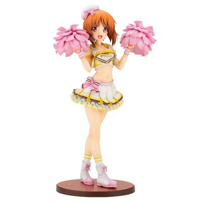 Girls & Panzer Final Chapter Nishizumiho Cocos Cheerleader ver. Готовая фигурка из ПВХ, масштаб 17, окрашенная PP941