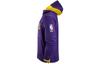 Nike Худи на молнии NBA Los Angeles Lakers Домашнее Showtime Dri Fit DR2084-504