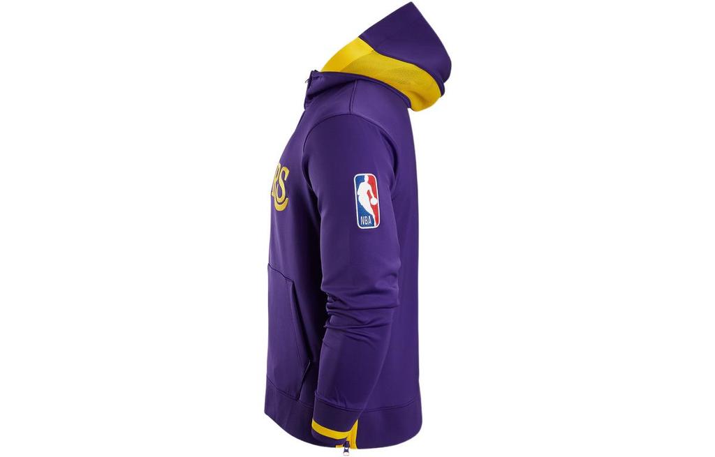 Nike Худи на молнии NBA Los Angeles Lakers Домашнее Showtime Dri Fit DR2084-504