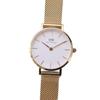 Подержанные часы Daniel Wellington DENIEL WELLINGTON кварцевые золотого цвета /KH
