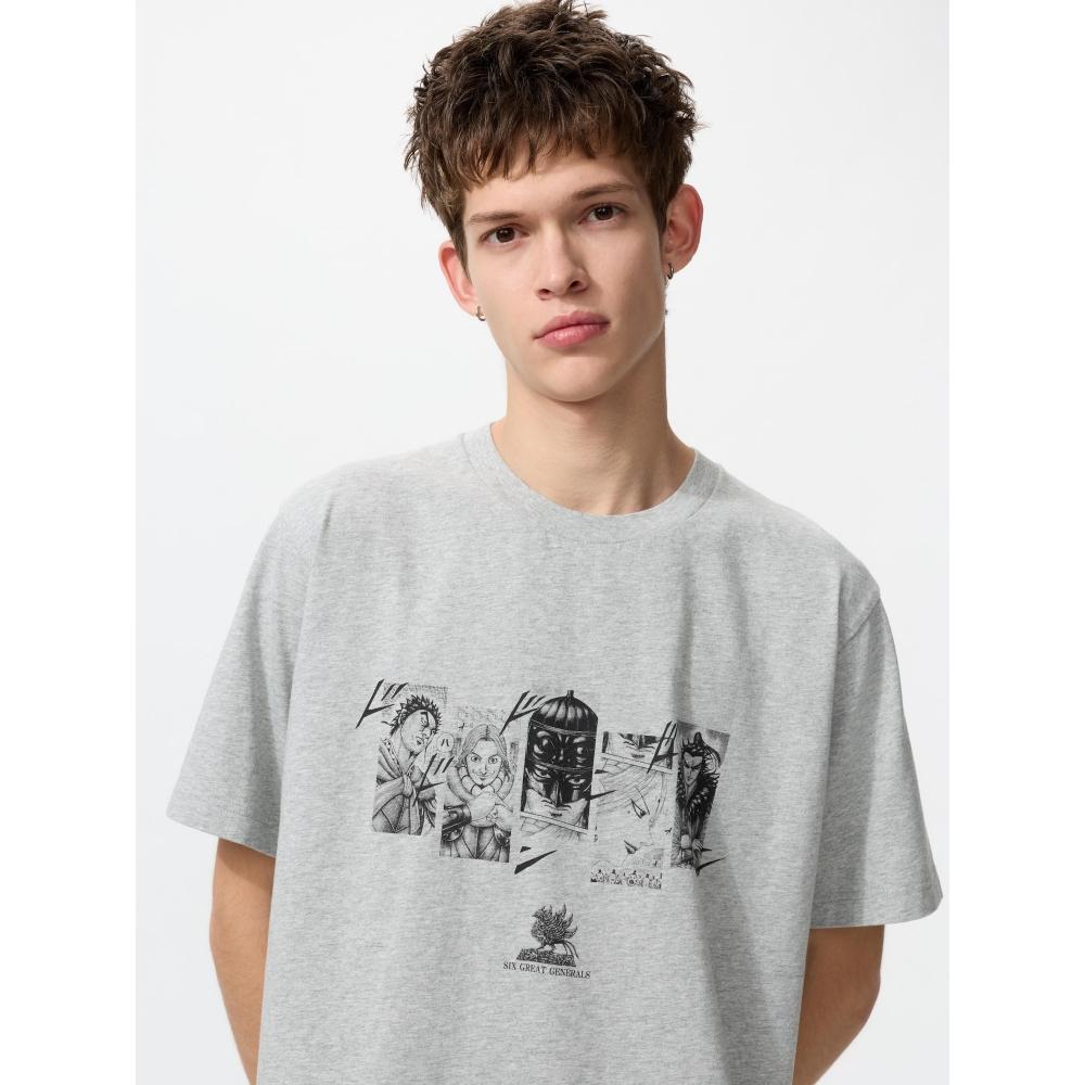 Uniqlo Япония Манга Ут Сюэйся 100-летие Королевство