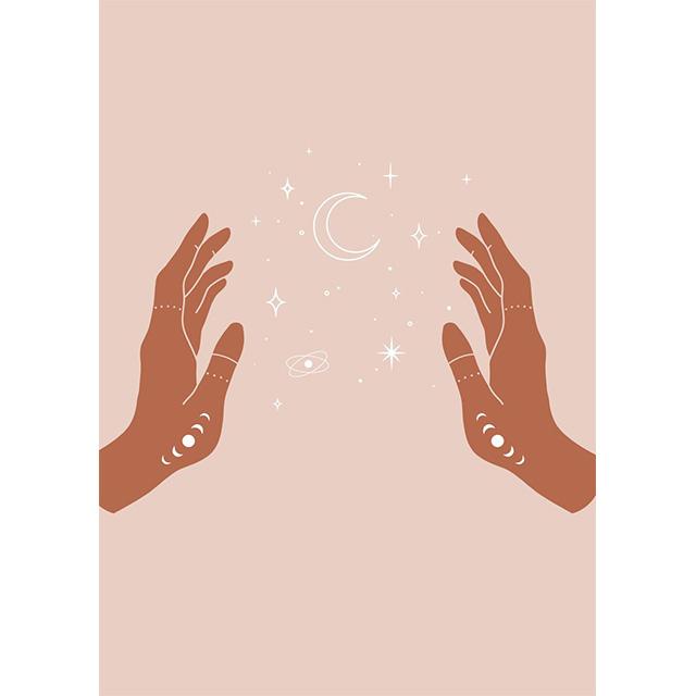 Абстрактная Бохо Небесная Коллекция Принты Постер Холст Картина Современное Настенное Искусство Картина Для Гостиной Спальни Домашнее Украшение