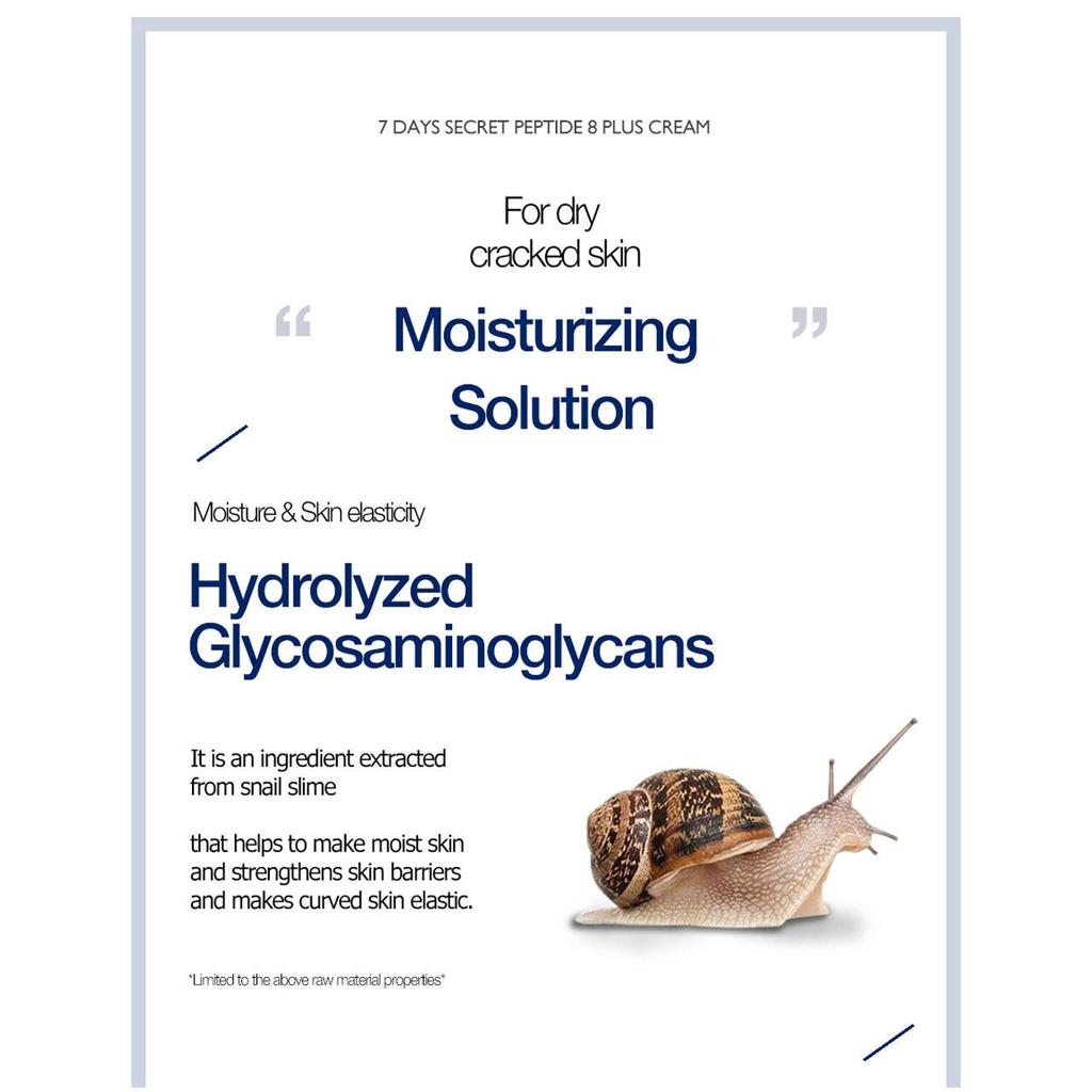 [MayIsland] Крем 7Days Secret Peptide 8+