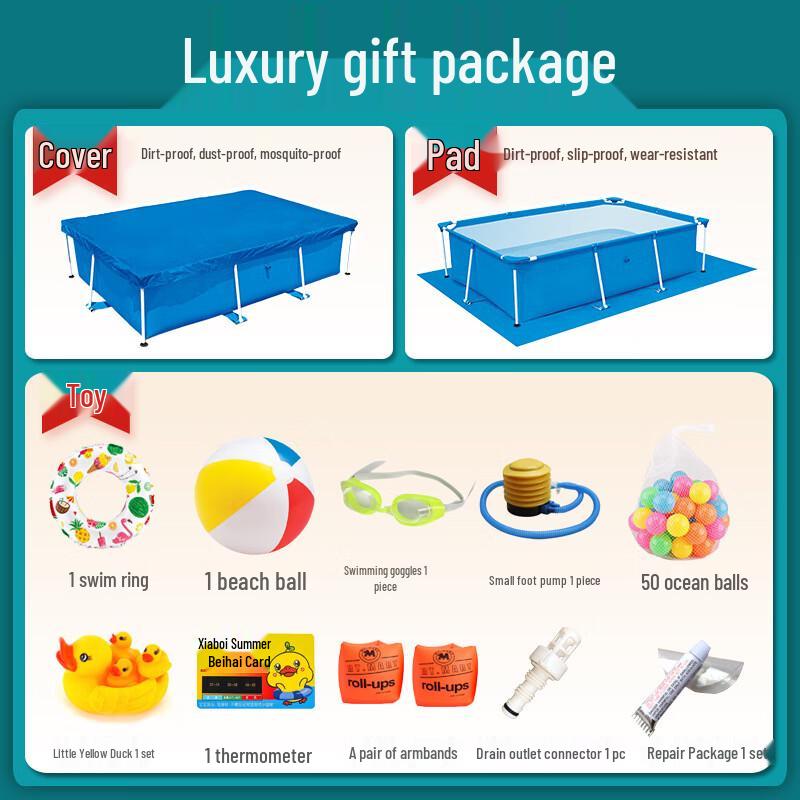 Canglangya Large Outdoor Frame Swimming Pool