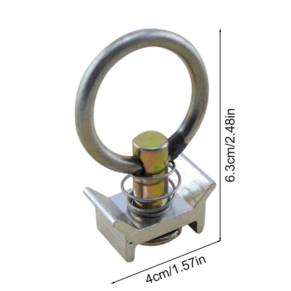 L Track Control Rails Aluminum L-Shape Track Controler Truck Tie-Down Accessories For Securing Motorcycles ATVs Dirt Bikes
