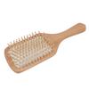 Wooden Hair Brush Portable Home Salon Ergonomic Massage Detangling Paddle Brush Hair Styling Tool