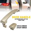 Для Toyota Sienna 2004-2010 Песочный Мика 4Q2 Наружная Ручка Задней Двери ПР или ЛЕВ