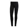 Adidas D2M RR Run P L Slim Fit Quick Dry Comfortable Solid Color 3/4 Sports Pants Women Bottoms Black CF4591