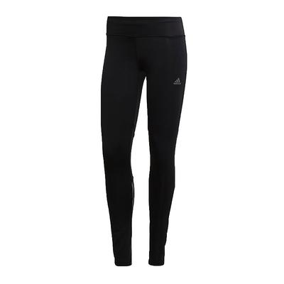 adidas D2M RR Run PL Slim Fit Quick Dry Comfortable Solid Color 3/4 Sports Брюки женские низ черный CF4591