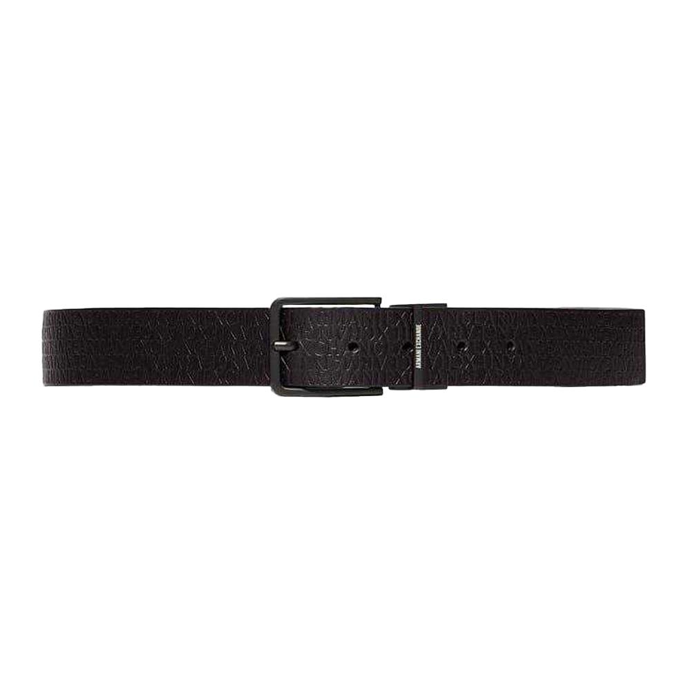 Armani Exchange Mens Reversible Casual Belt