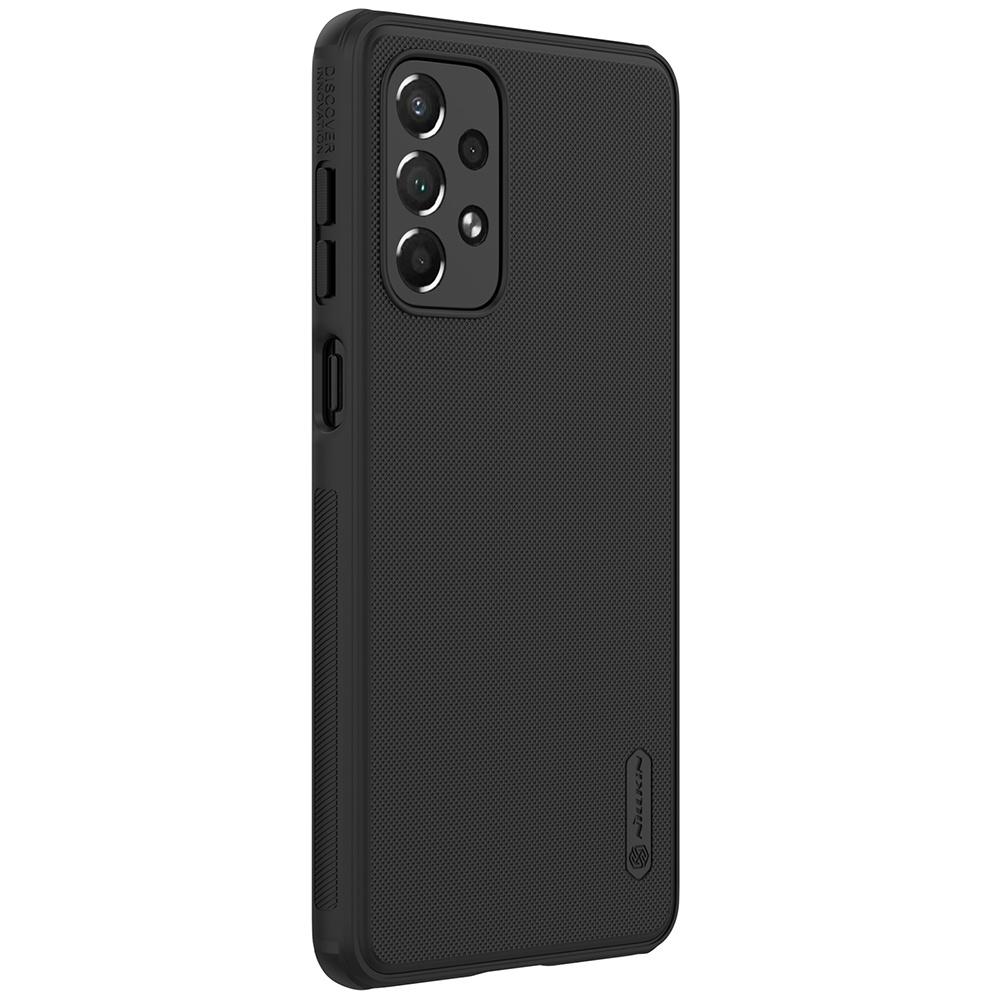 Nillkin Galaxy A73 Durable Black Case - Pro Shield