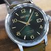 Seiko PRESAGE Автоматические Часы Коктейль Мохито 38,5 мм Сделано в Японии SRPE45J1