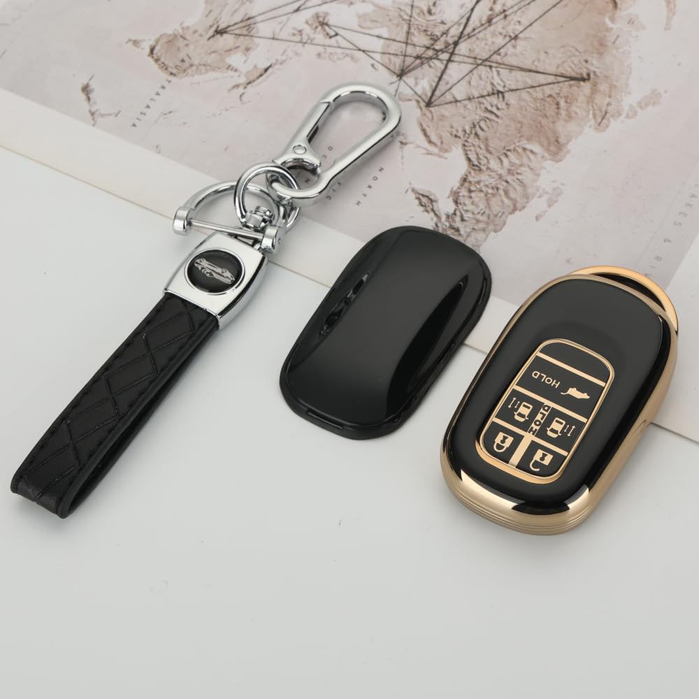 Чехол для смарт-ключа Kinotaka Honda, New Vezel, серия RV, New Step Wagon, Spada, RP6/RP7/RP8,