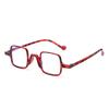 Fashion Square Frame Anti Blue Light Reading Glasses Men Women Anti-Reflective Presbyopic Eyewear Vision Care Strength +1.0~+4.0