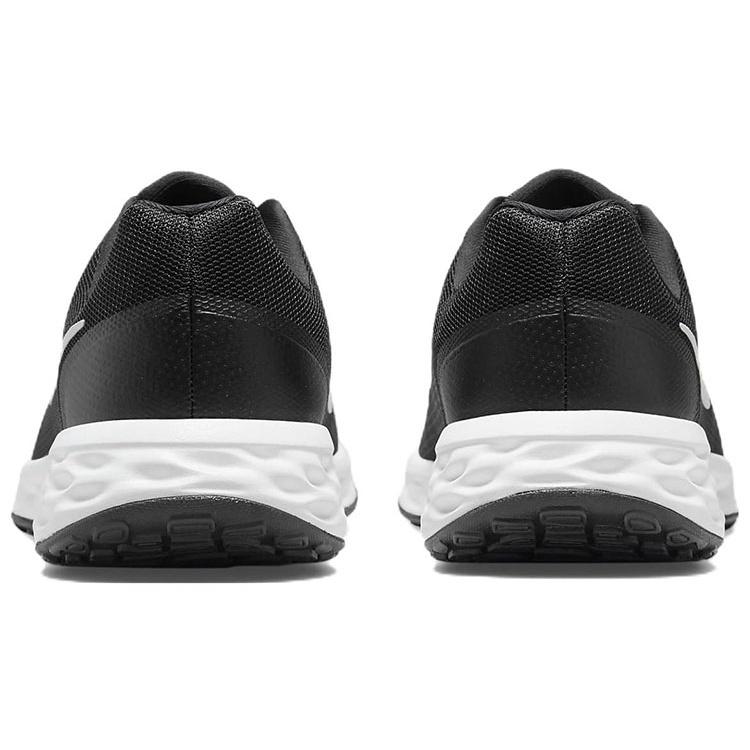 Nike Revolution 6 Extra Wide 'Черный Белый' Мужские DD8475-003