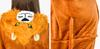 Warm men's pajamas lion kigurumi adult onesie jumpsuit m Onesie Lion Costume - S