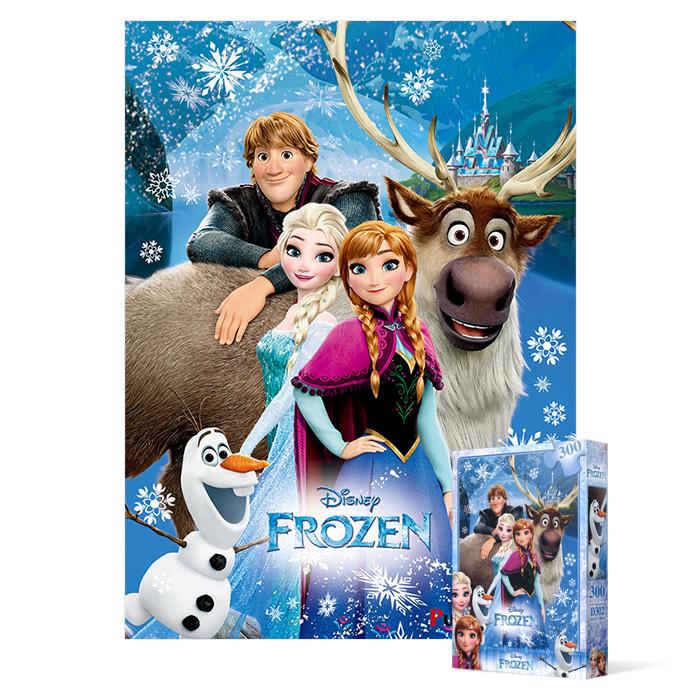 Холодное сердце - Зимняя сказка (негабаритный) Пазл Disney Animation 300 элементов