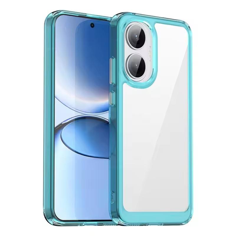 Чехол для Redmi Turbo4 Pro Чехол-накладка для Redmi Turbo4 Pro Бортик из ТПУ Акриловая задняя панель Защитные чехлы для телефона Для Redmi Turbo4 Pro Funda