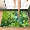 Household Quick-drying Diatom Mud Bathroom Floor Mats Toilet Toilet Door Absorbent Mats Toilet Foot Mats Non-slip Mats