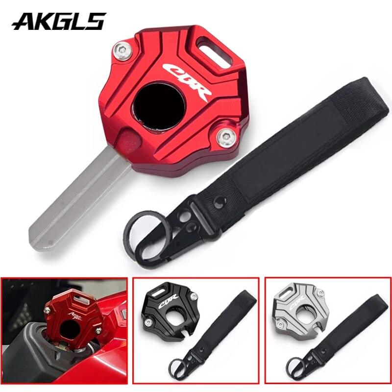 Для HONDA CBR 650R CBR650R CBR500R CBR600F CBR600RR CBR1000RR CBR250RR чехол для ключей мотоцикла, чехол, аксессуары для ключей в виде ракушки