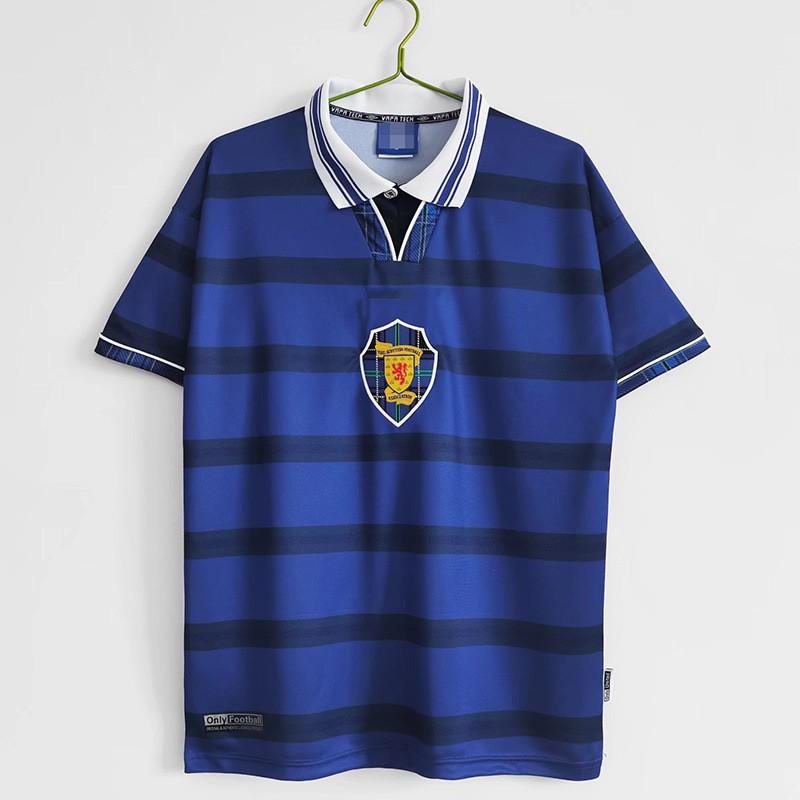 Vintage Scotland Football Jersey 1998 McNamara 2 Retro Soccer Shirt Men Women Adult Unisex