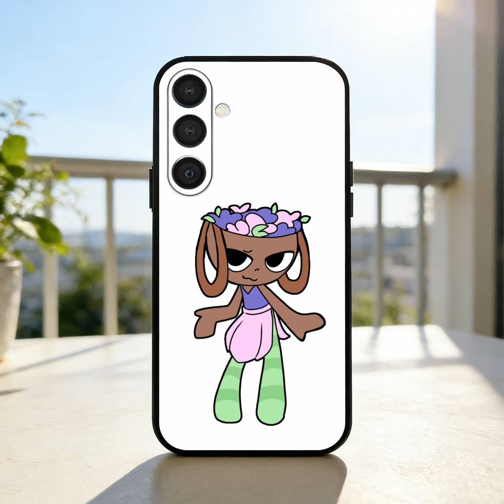 Чехол для телефона Bassie D-Dandys W-World для Samsung A73,72,71,53,52,51,22,91,80, Мягкий черный чехол