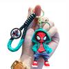 Fashionable Hero Cartoon Design Car Cute Backpack Charm for and Boys [Fehose] Keychain, Keychain, Kids, Girls, (Anime-04)