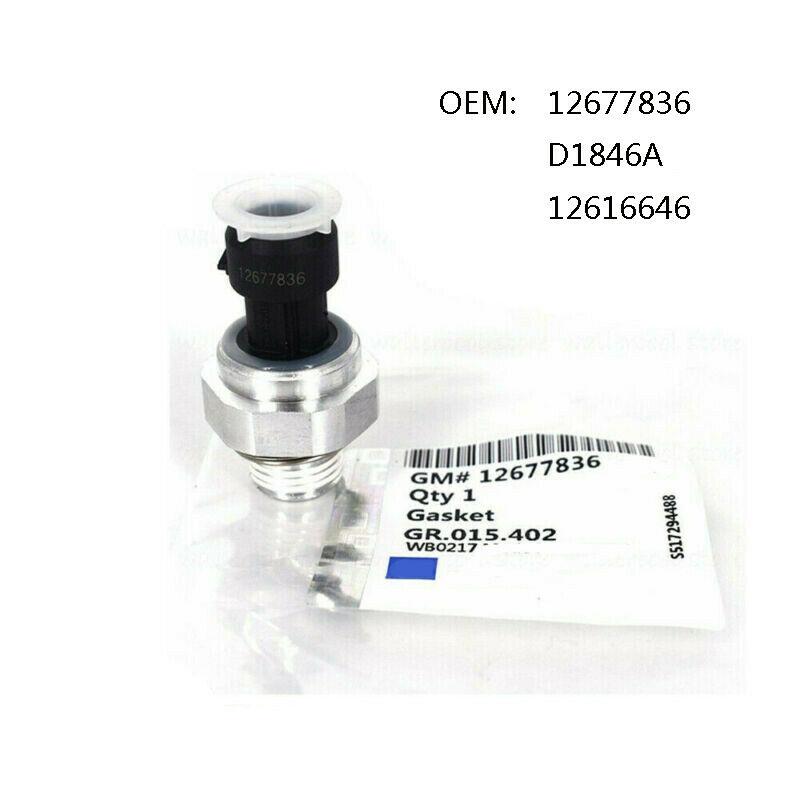 Переключатель датчика давления масла с металлической проставкой для манометра для GMC Chevy GM 12616646